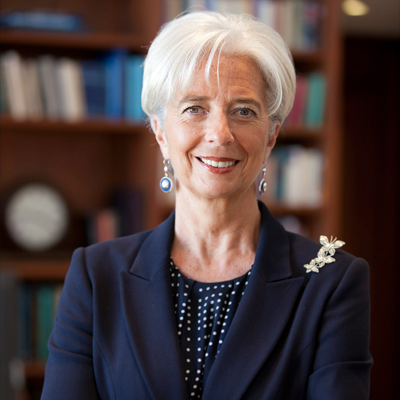 CHRISTINE LAGARDE